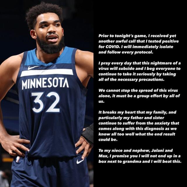 唐斯确诊新冠 其母亲等7名家人已经因新冠离世